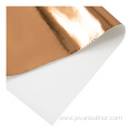 OEM TPU mirror PU synthetic leather fabric